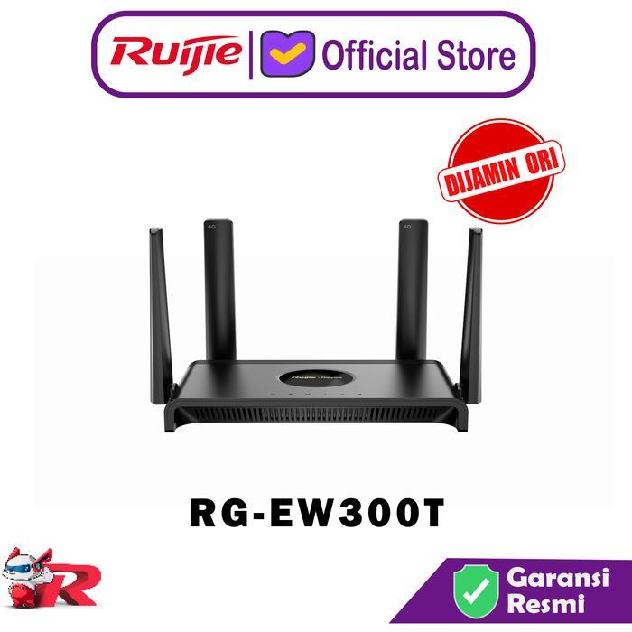 Ruijie Rg-Ew300T N300 Wireless 4G Lte Router