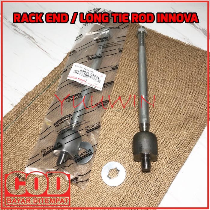RACK END INNOVA - LONG TIE ROD INNOVA - TIE ROD PANJANG INNOVA READY
