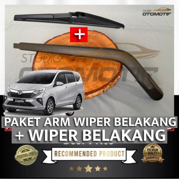 Paket Arm Wiper Belakang Calya Sigra Gagang Wiper Belakang