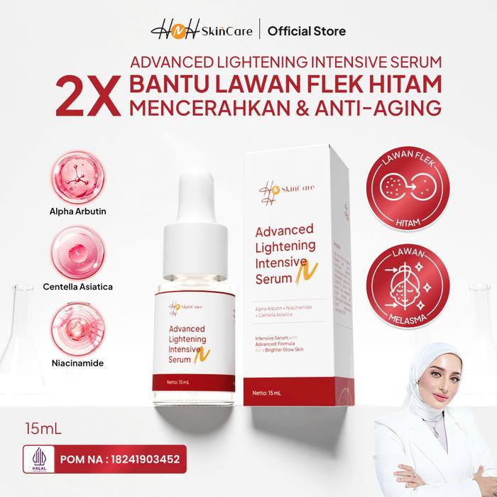 HNH Skincare - Serum - HNH Skincare - Advanced Lightening Intensive Serum Mencerahkan Pencerah