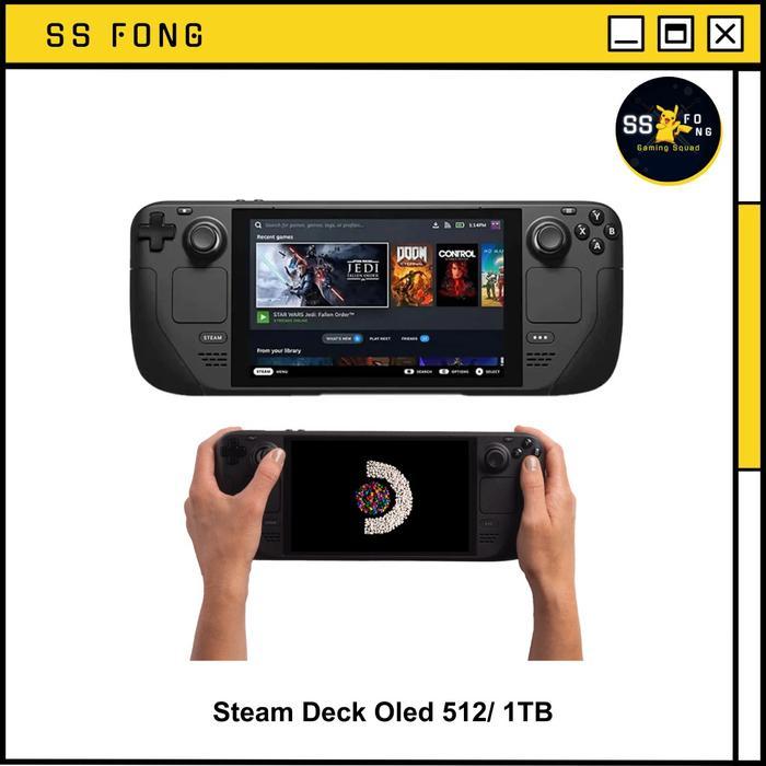 Steam Deck Valve Handheld Gaming OLED