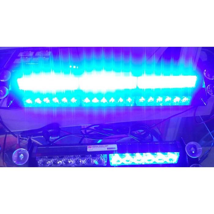 Strobo Dashboard Federal Signal Vama 18 Titik 3 Bar