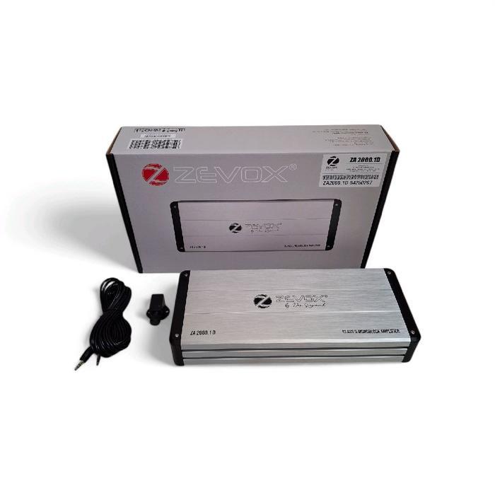 Power monoblock zevox ZA 2000.1D power monoblok zevox by vox research
