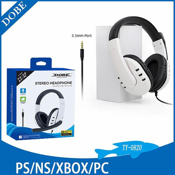 Ps5 Xbox Nintendo Switch Pc Dobe Headset Gaming