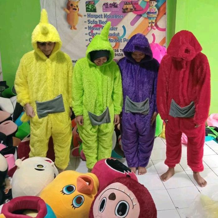 Kostum onesie Teletubbies