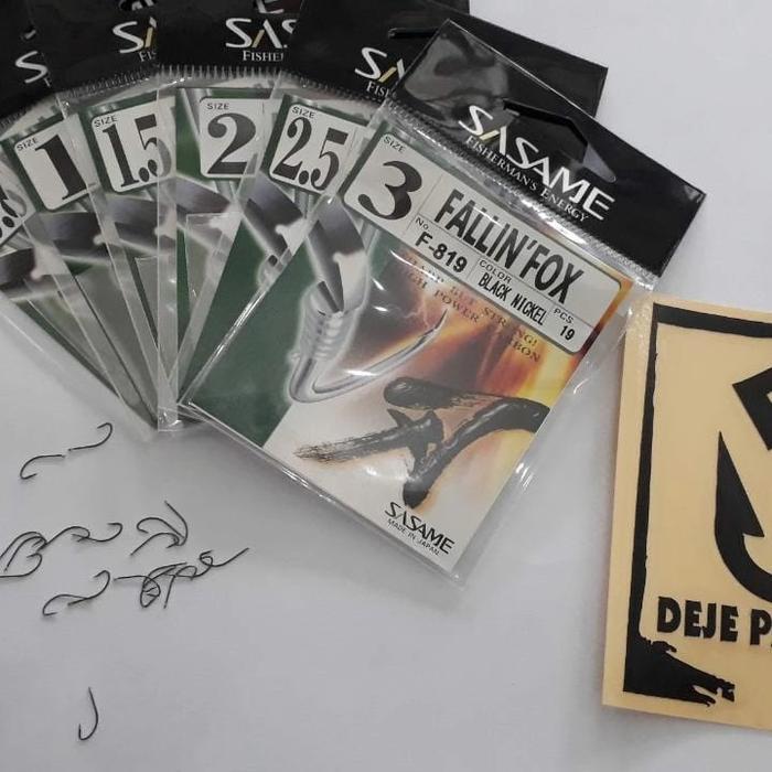 Hot Sale Mata Kail Pancing Sasame Fallin Fox F-819