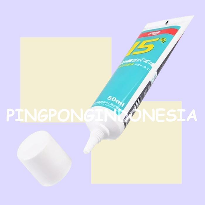 Dhs Wbg 50Ml Glue - Glue Lem Pingpong Tenis Meja Bat Bet Lem Tenismeja Lem Karet Pingpong Water Base