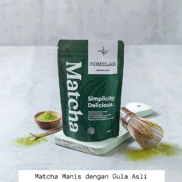 Homelab - Bubuk Matcha Premium Tbk