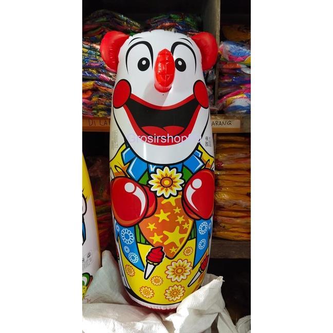 Boxing / Boneka Samsax Tinju Lokal Badut, Spongebob, Patrick Sudah SNI