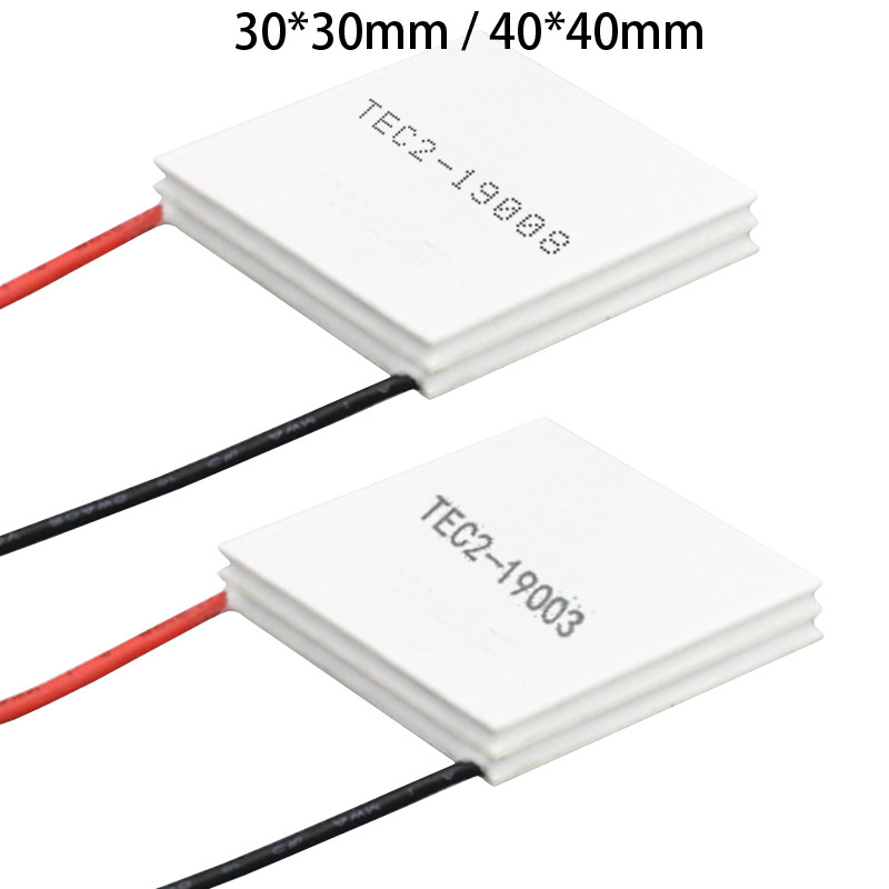 30*30/40*40mm DC12V TEC2-19003/19004/19006/19008 Double Layer Peltier Heatsink Cooler Chip