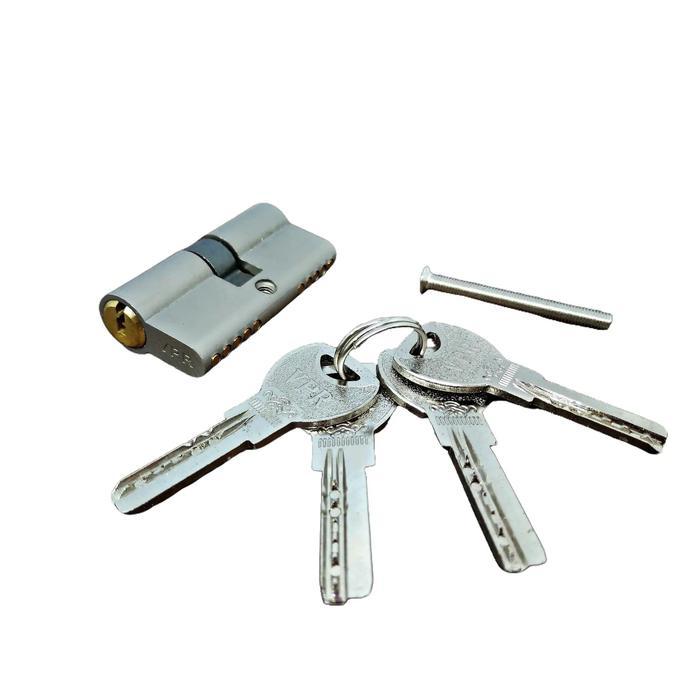 "New" Cylinder Silinder Kunci Pintu Folding Gate Harmonika VPR