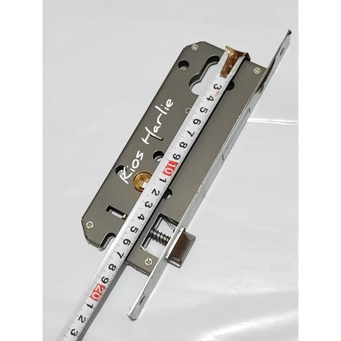"New" Handle pintu hitam, kunci pintu rumah, handle rumah black