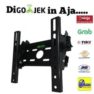 Bracket TV LED 40" - 43" Built In Water Pass Bisa Gojek