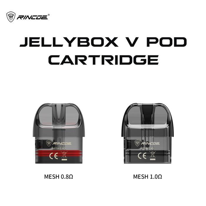 BV CATRIDGE JELLYBOX V 0.8 / 1.0 OHM AUTHENTIC