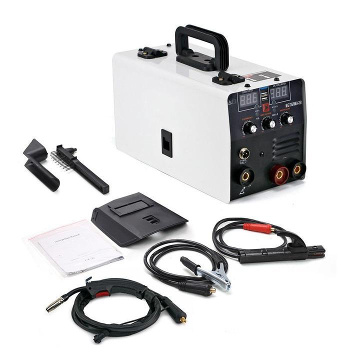 Reaim Mesin Las Mig 450 Watt Las Listrik Welding Machine Mesin Travo Las Listrik Inventer Model: MIG