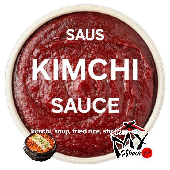 PROMO KIMCHI SAUCE 250GR SAUS SAOS SAWI PUTIH LOBAK SAYURAN VEGETABLE KOREAN RED KIMCI ALA KOREA