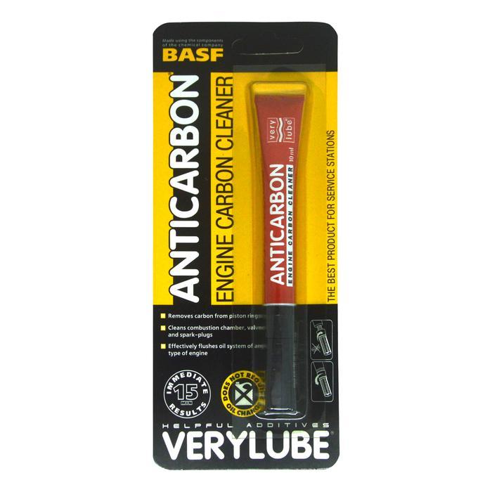 XADO Verylube Anticarbon 10 ml carbon cleaner untuk motor dan mobil
