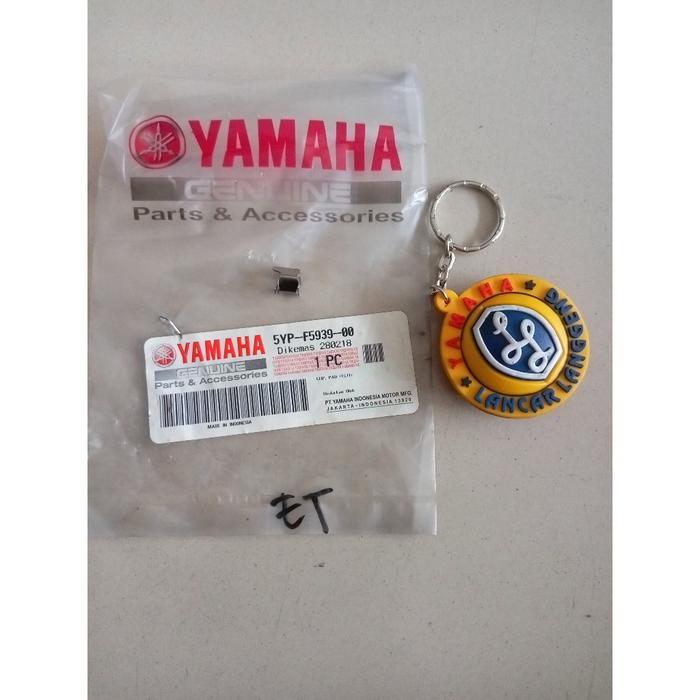 ` CLIP PAD/KLIP KALENG PAD KECIL KALIPER DEPAN JUPITER MX ORIGINAL 5YP-F5939-00