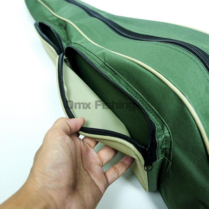 Tas Pancing Joran Slempang Semi Anti Air Muat 2-3 Set Joran Abu Garcia Pasti Ori