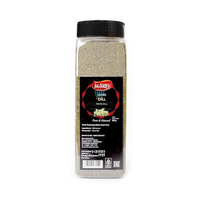 READY STOCK La Fancy Foods Daun Dill 100% Murni 200gr - Botol Besar- Anita Online Fresh Mart