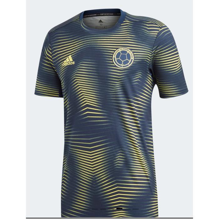 Adidas Colombia Pre-Match Jersey