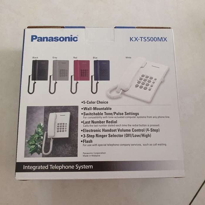 Telepon Panasonic Kx-Ts505Mx