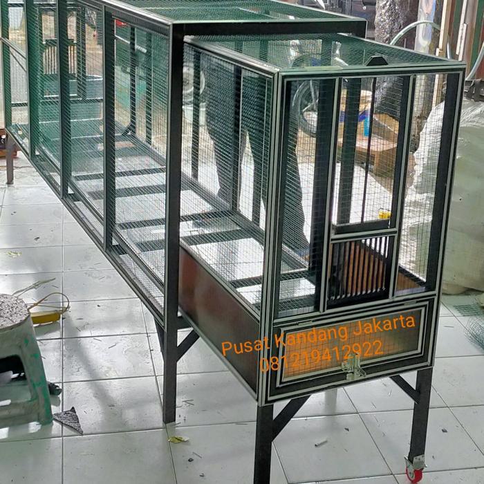 kandang burung | kandang umbaran murai hitam 4 mtr