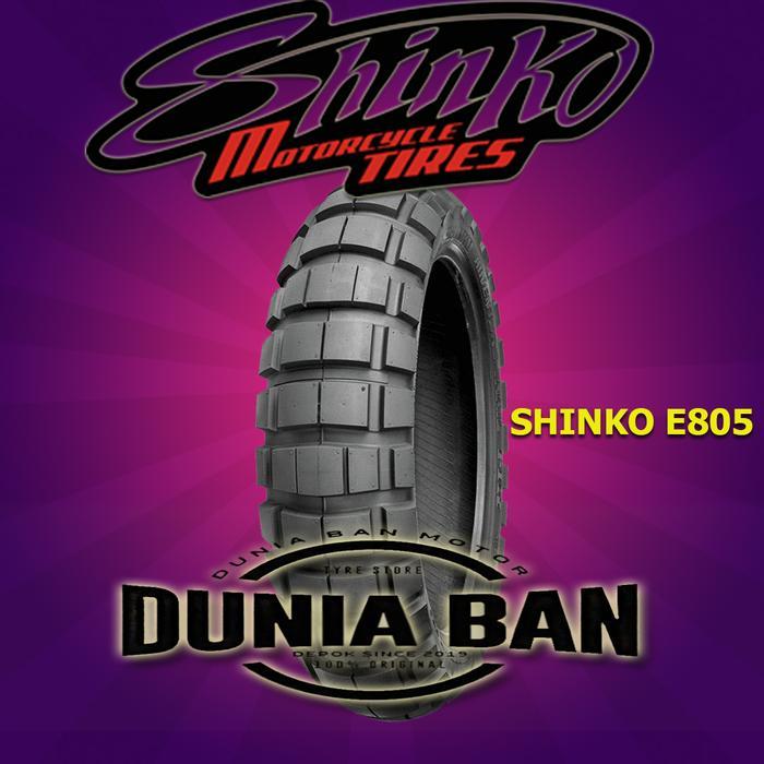 BAN MOTOR BIG BLOCK SHINKO E805 UK 170/60-17 TUBELESS