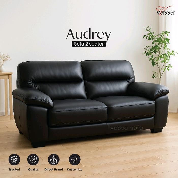 Sofa Audrey 2 Dudukan Sofa 2 Seater Modern By Vassa