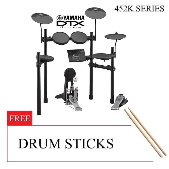 Yamaha DTX452K - DTX452 K - DTX 452 K Drum Elektrik Set Original