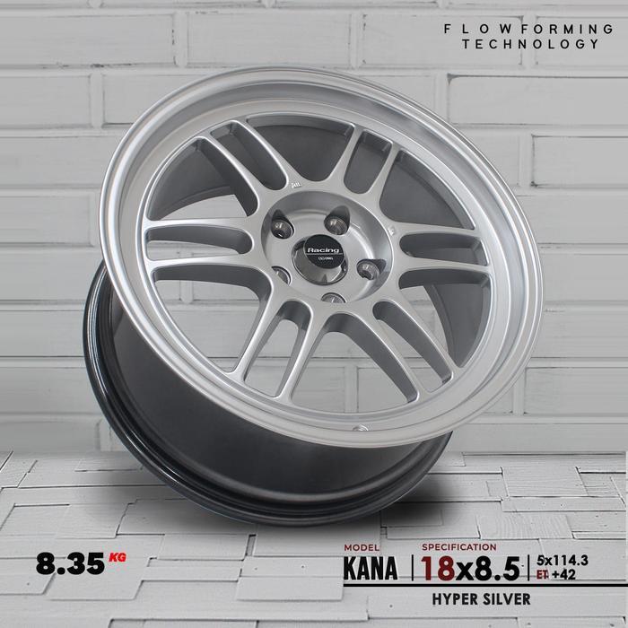 Velg JF LUXURY Type KANA RING 18 Flow Form