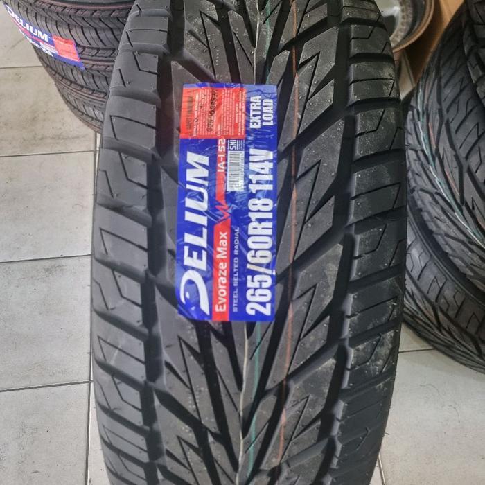 Ban Delium 265 60 r18 Evoraze Max Tahun 2025.