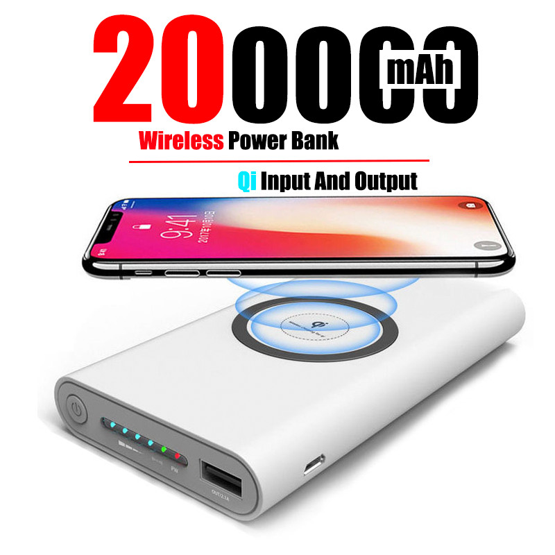 . 200000Mah Power Bank Super Fast 120W Charging Power Bank Portable -