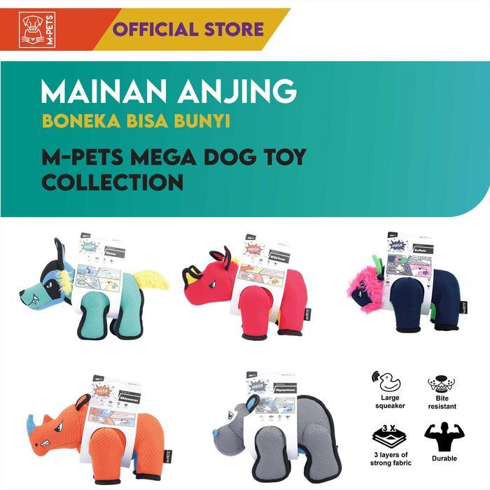 ` M-Pets Mega Dog Toy Collection / Mainan Boneka Anjing Bunyi