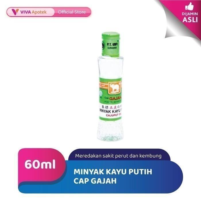 Minyak Kayu Putih Cap Gajah Botol 60 Ml