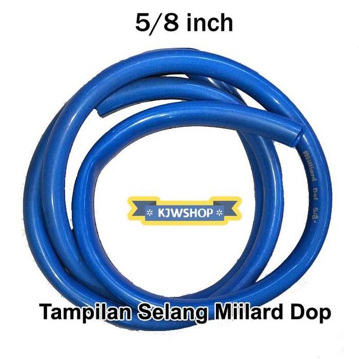 Selang Air Dop Milliard ukuran 5/8 inch Selang Siram Taman Selang Miilard Dop 5/8 inch