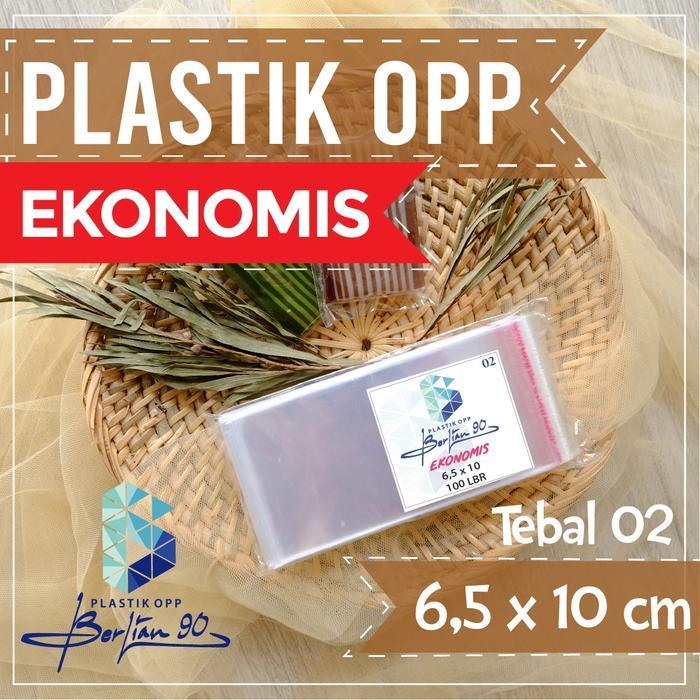 PLASTIK OPP 6,5 X 10 CM 02 MICRON / PLASTIK LEM / PLASTIK OPP SEAL