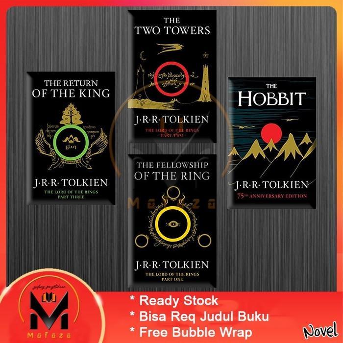 LORD OF THE RINGS SPECIAL EDITION (4 BUKU)/THE HOBBIT/THE FELLOWSHIP/TWO TOWERS/RETURNT OF THE KING