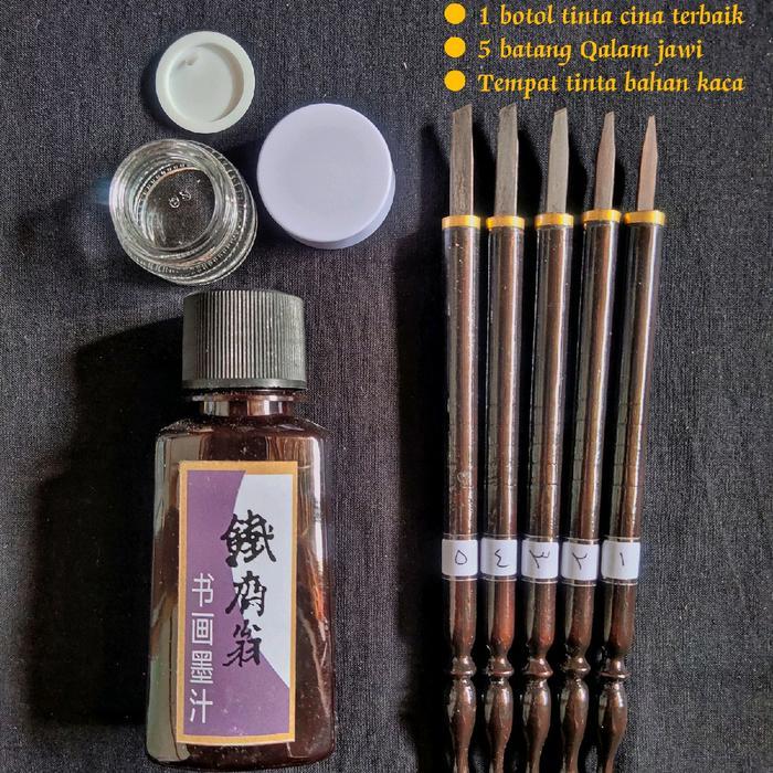1 Set Alat Tulis khat/Kaligrafi Stationery