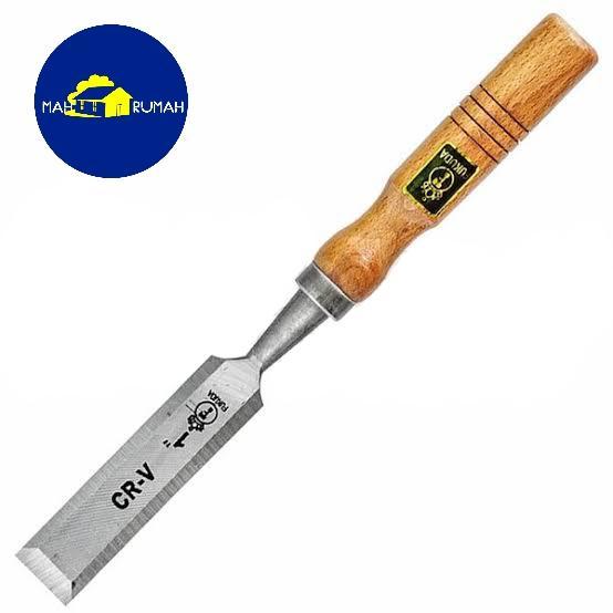 TATAH KAYU Pahat Alat Pahatan gagang Kayu CrV - FUKUDA