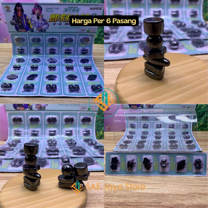 (6 PASANG) MAINAN MAGNET BENTUK BINTANG BULAT LONJONG LOVE SEGITIGA TABUNG/ MAINAN MAGNET ANAK