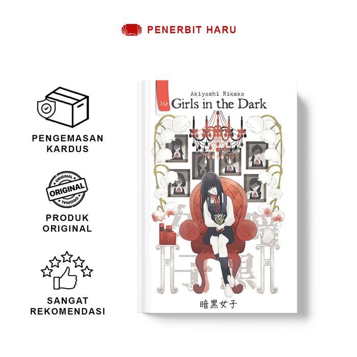 Buku Novels Girls in The Dark (cover 2019)