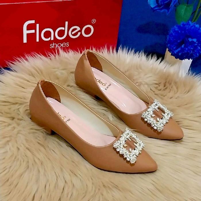 Sepatu Wanita Pantofel Ladya Fladeo