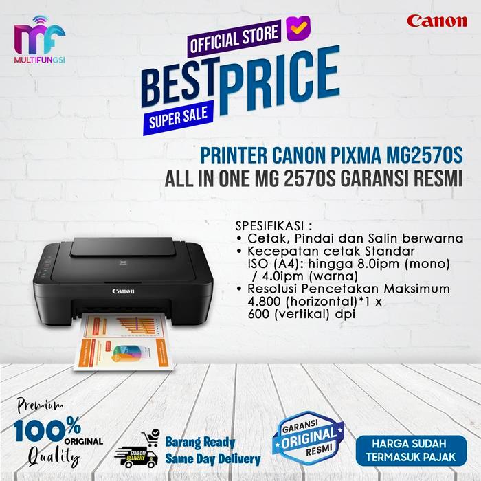 Printer CANON PIXMA MG2570S All In One MG 2570S