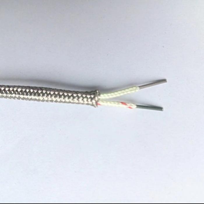 KABEL TYPE K / THERMOCOUPLE K SIZE 2 X 1 MM. SCREEN