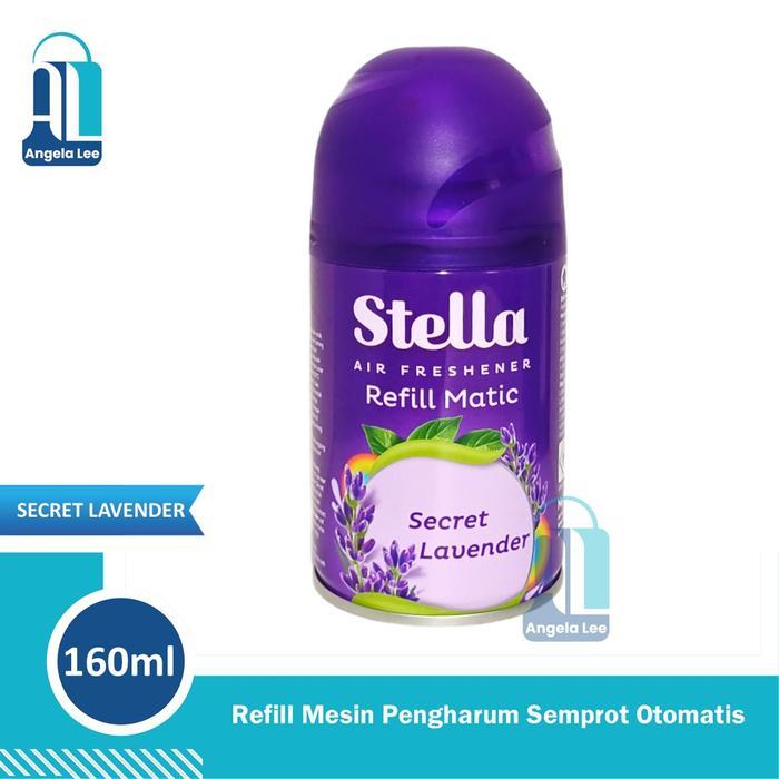PENGHARUM RUANGAN OTOMATIS STELLA MATIC REFILL DISPENSER