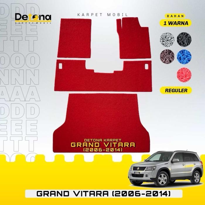 Karpet Mobil Grand Vitara 2006-2014 / Karpet Mie Grand Vitara 2006-2014