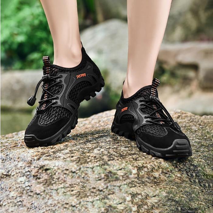 Eiger - Sepatu Hiking Casual Sepatu Gunung Outdoor Pria Original Boots Adventure