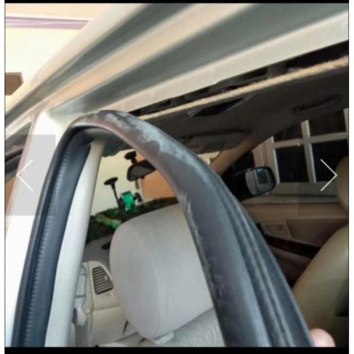 New Karet Balon Pintu Karet Body Pintu Mobil Toyota Daihatsu Avanza Xenia 2005-2018 1Set Terlaris