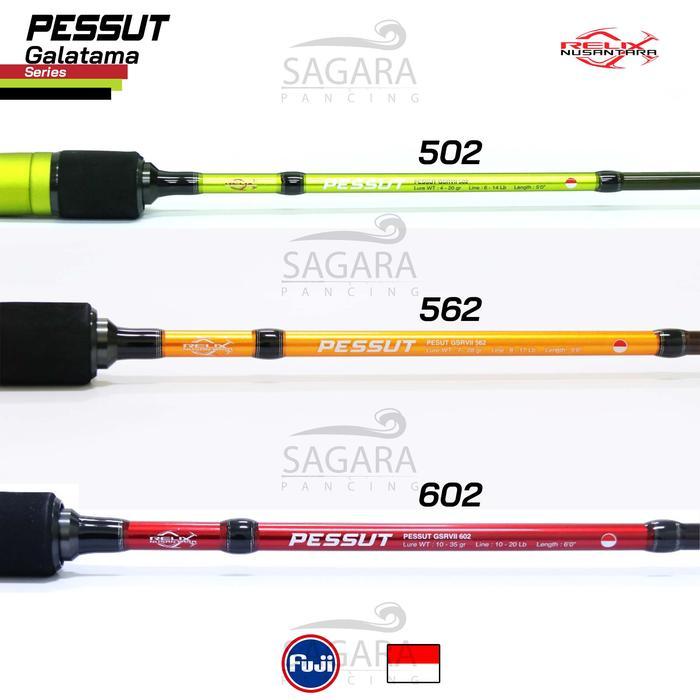 Joran Pessut Joran Galatama Joran Galapung Joran Ikan Mas Harian Joran Relix Nusantara